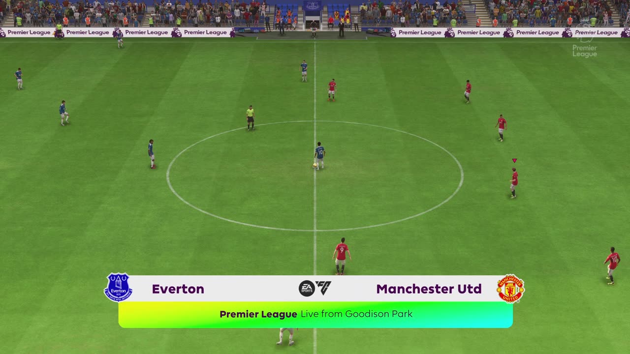 EA SPORTS FC 25 Arsenal vs Man Utd