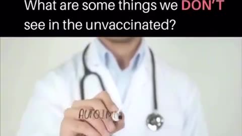 Vaccinated vs unvaccinated