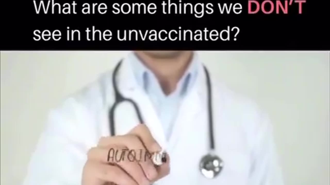 Vaccinated vs unvaccinated