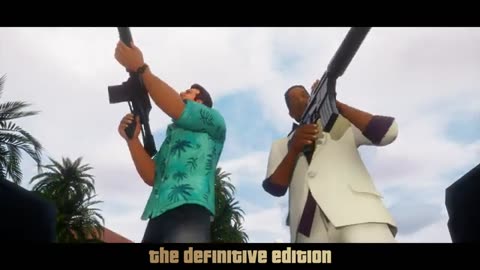 Grand Theft Auto: Vice City - The definitive edition comparison Vedio