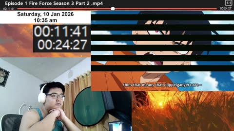 Fire Force Season 3 Part 2 Episode 1 Reaction RDPTV0