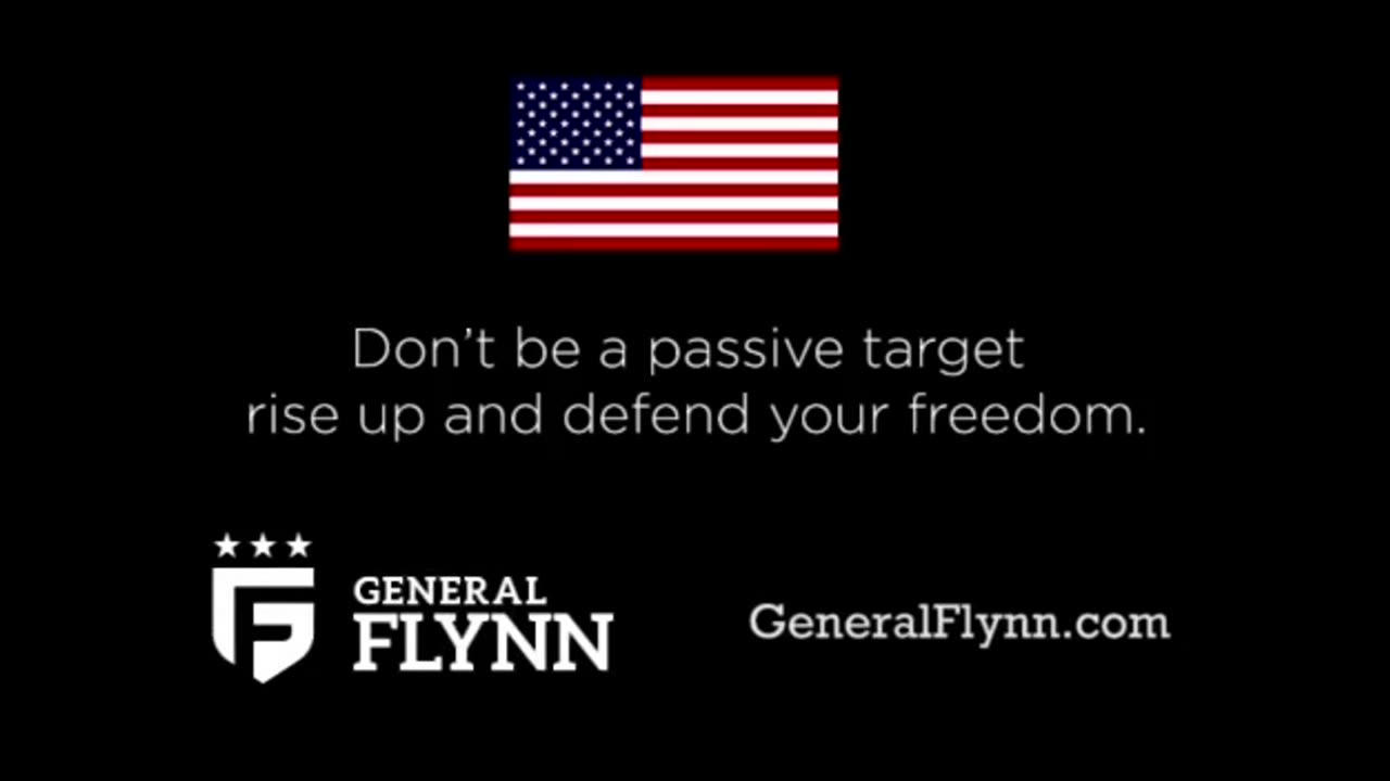 General Michael Flynn Video Release: This is WARFARE!