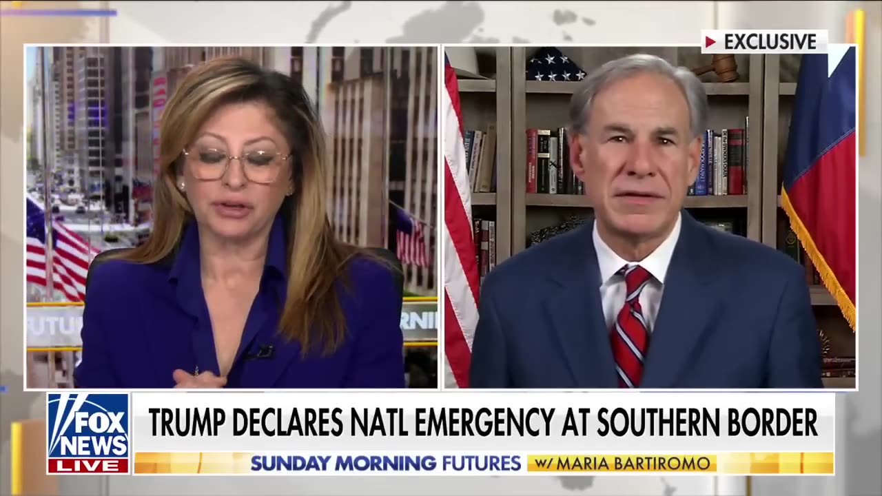 'NIGHT AND DAY': Texas Gov. praises Trump admin over swift handling of border crisis