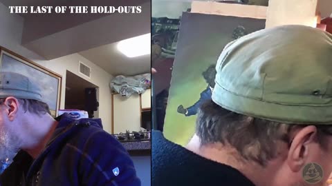 Painting with a bad decision.