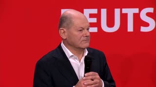 Germany's Scholz takes responsibility for his party's defeat