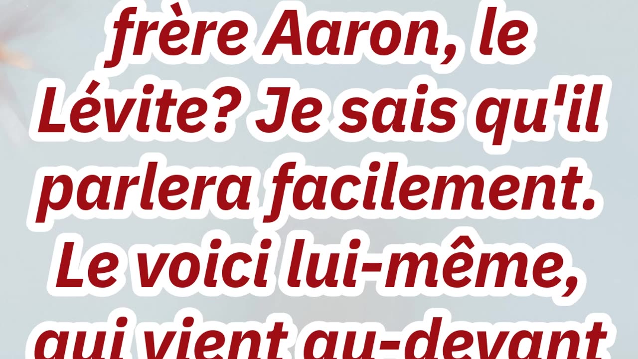 "La Colère de Dieu contre l'Hésitation de Moïse" Exode 4:14#shorts #youtubeshorts #ytshorts #jesus