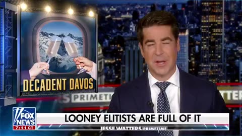 🚨 NEW: Primetime went BEHIND THE SCENES at DAVOS… and it was WACKY 🚨