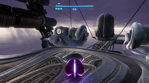 Metroid Prime 4: Beyond (2025) - [Part 4] -Second Volt Forge Tower Lightning Rod Activated