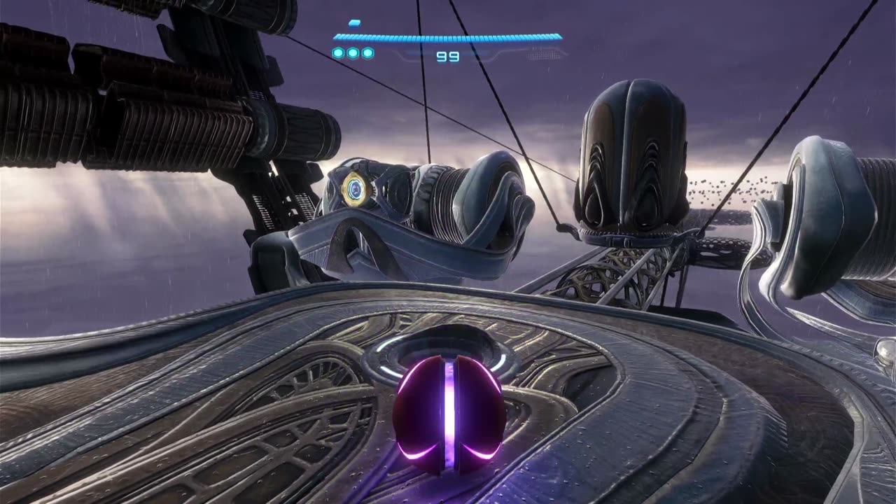 Metroid Prime 4: Beyond (2025) - [Part 4] -Second Volt Forge Tower Lightning Rod Activated