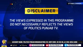 LIVE : 14-10-25 | “FIRST PRIORITY IS CANADA’S DOMESTIC SECURITY ” ਕਨੇਡਾ FOREIGN MINISTER