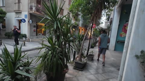LOL, being funny, ask for ribs and fries lol. in Athens Greece