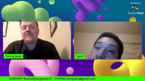 10/28/25 Tommy James VOD: "AM Nifty Nickel Extravaganza"