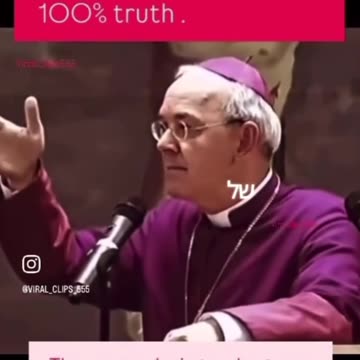 Listen to the new pop, The New Pope is telling 100% truth. The agenda is to destroy Europe.