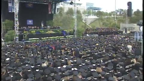 Video Recording of President William Jefferson Clinton's Com - MT07048-MT07051 14JUN1997