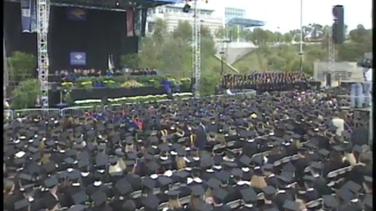 Video Recording of President William Jefferson Clinton's Com - MT07048-MT07051 14JUN1997