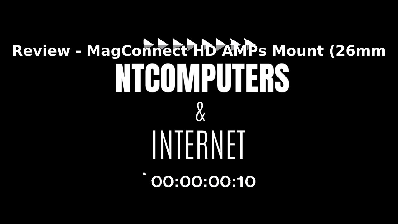 MagConnect HD AMPs Mount (26mm)