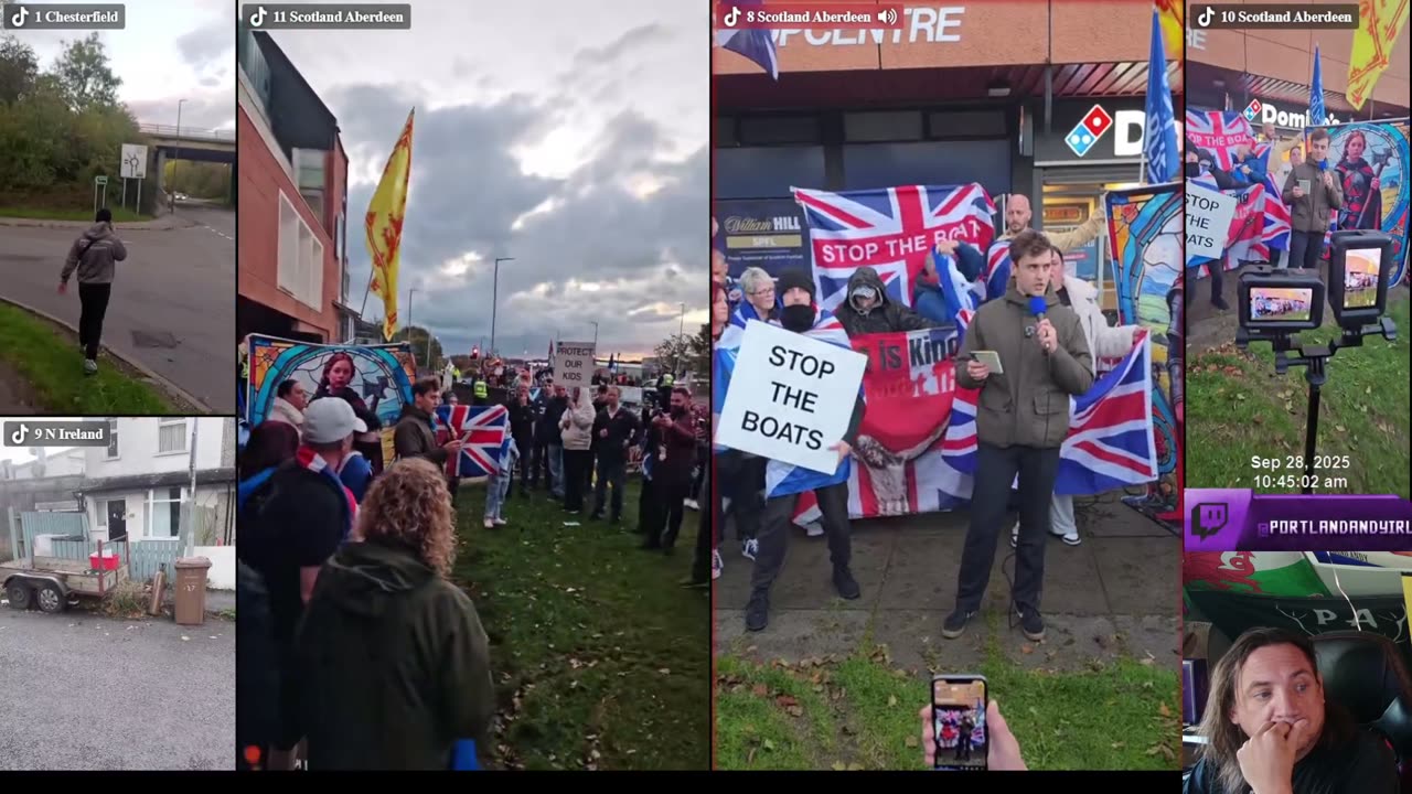 📢 UK Protest Epping Essex