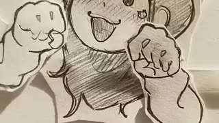 Trending: i’m so late to this trend😭 #smile #trend #art #traditionalart #sketchb
