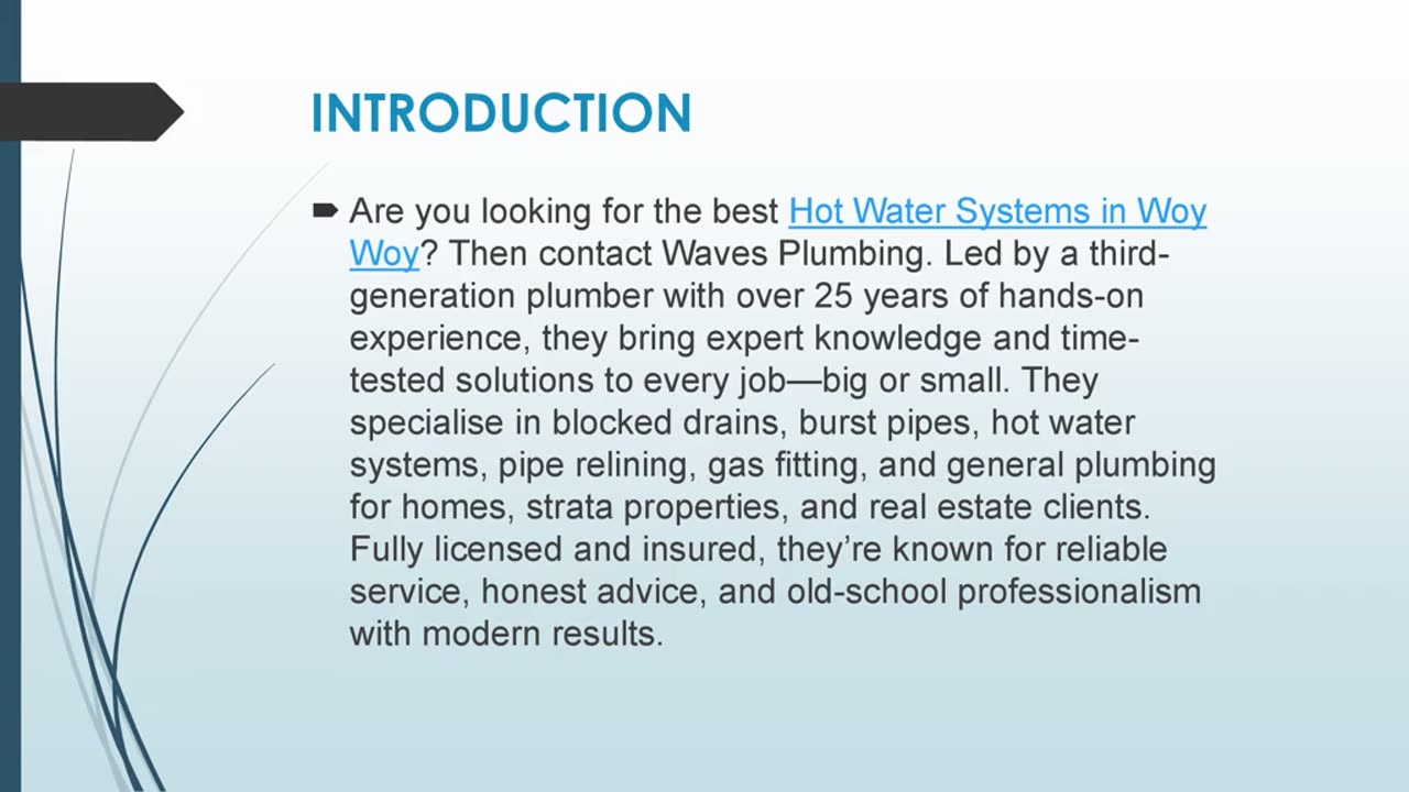 Best Hot Water Systems in Woy Woy
