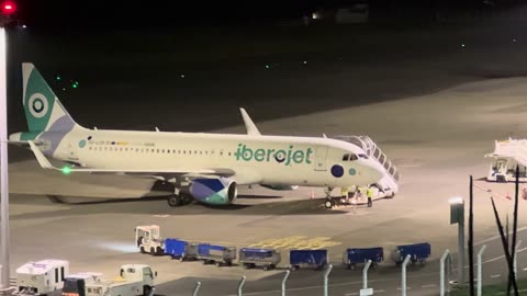 Special guest Iberojet Airbus A320 in Ponta Delgada 4K, Sao Miguel Azores Portugal - 05.01.2025 #PDL