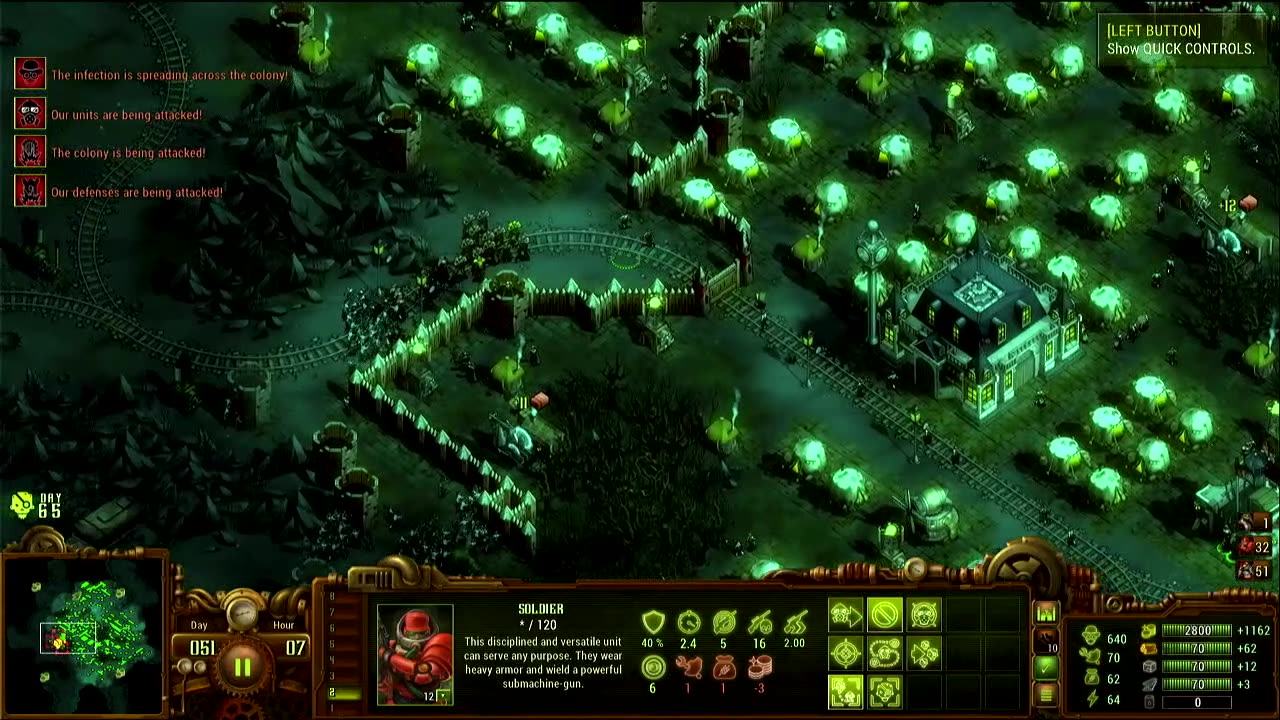 Wasabi Tackles: They are Billions Part 15