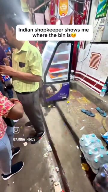 IN INDIA, EVERYTHING IS A TRASH CAN: They are the dirtiest, most uncivilized people in the world!