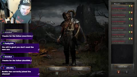 Welcome to my stream