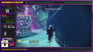 Destiny 2 - 2/13/26 - Tis my Destiny to search the Caldera for hope. | D2-19,230 hrs
