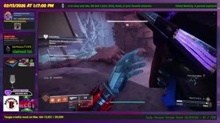 Destiny 2 - 2/13/26 - Tis my Destiny to search the Caldera for hope. | D2-19,230 hrs