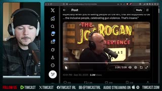 Joe Rogan SHOCKED Liberals Celebrating Charlie Kirk Assassination | Tim Pool