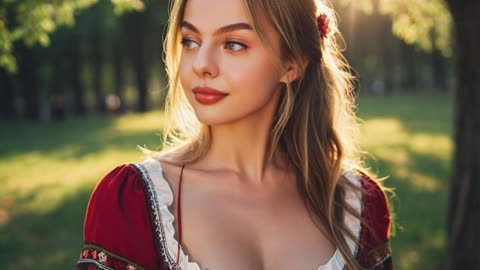 Your Polish Girlfriend - Mila | Mila w Polskich Sukienkach [4k] AI Beauty ❤️