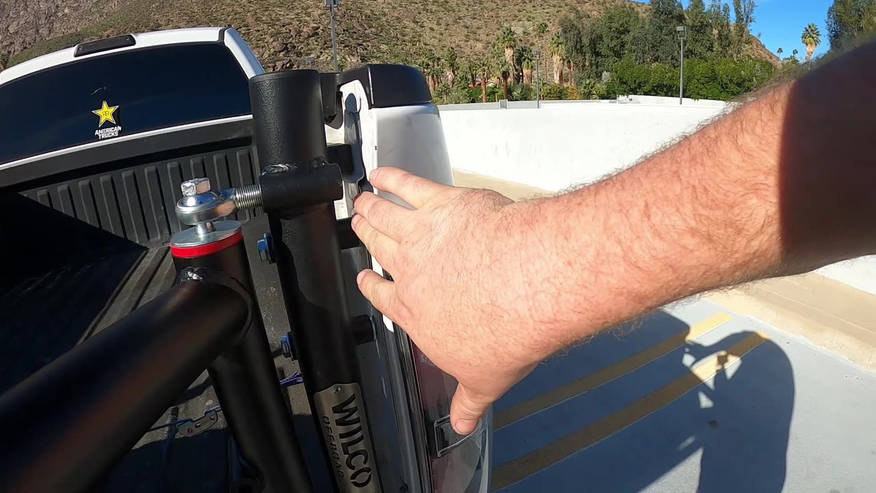 PRERUNNER CHRONICLES #13 WILCO PRERUNNER TIRE GATE