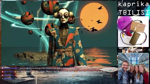 #KAPRIKA MEDIA | Welcome to a next-gen glossy video journal, where every frame is a neural creation.