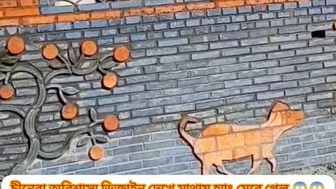 “Chinese Builders’ Next-Level Gate & Building Design ✨🔥”