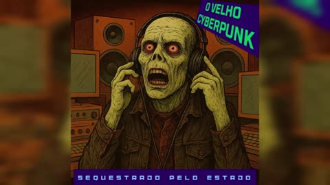 O velho CyberPunk As crianças não estão bem