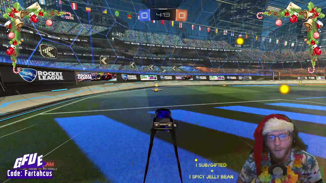 Non-Viewbotting Streamer! - Kickin ass in retro games and grinding ranks in Rocket League! (I speak EN/FR/NL)