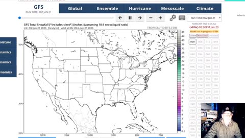 Potentially Catastrophic Southern Winter Storm To Slam Millions - G4 Geomagnetic Storm Continues