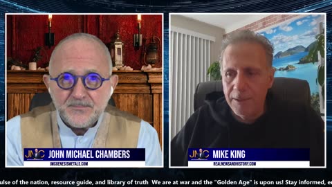 10-25-25 Mike King x John Michael Chambers: Weaving the News and History of the Great Awakening