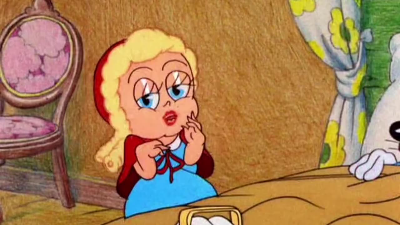 Little Red Walking Hood (1937)