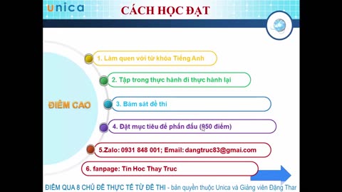 Bài 3 Cách học để đạt điểm cao trong kỳ thi Mos