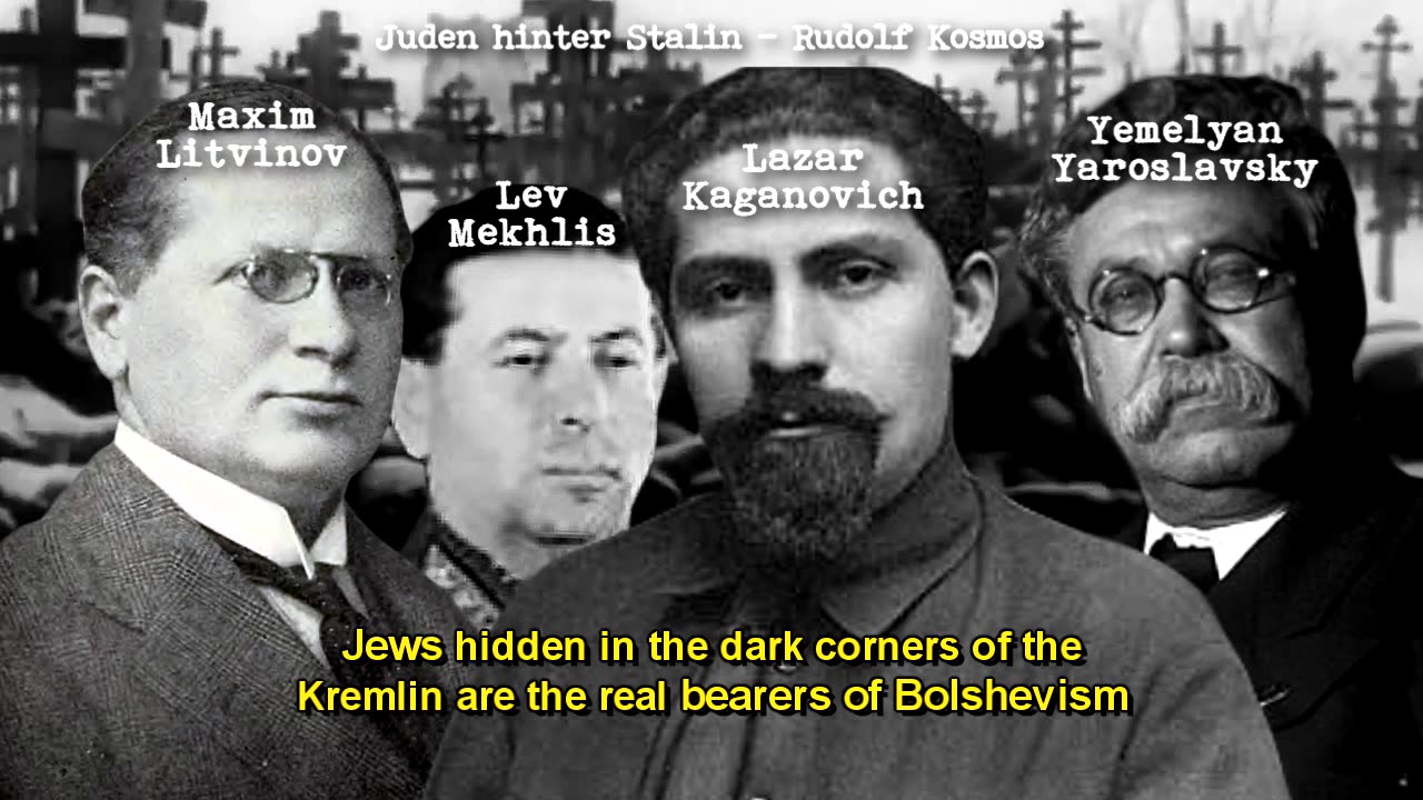 The Jewish Problem -Dr. Goebbels