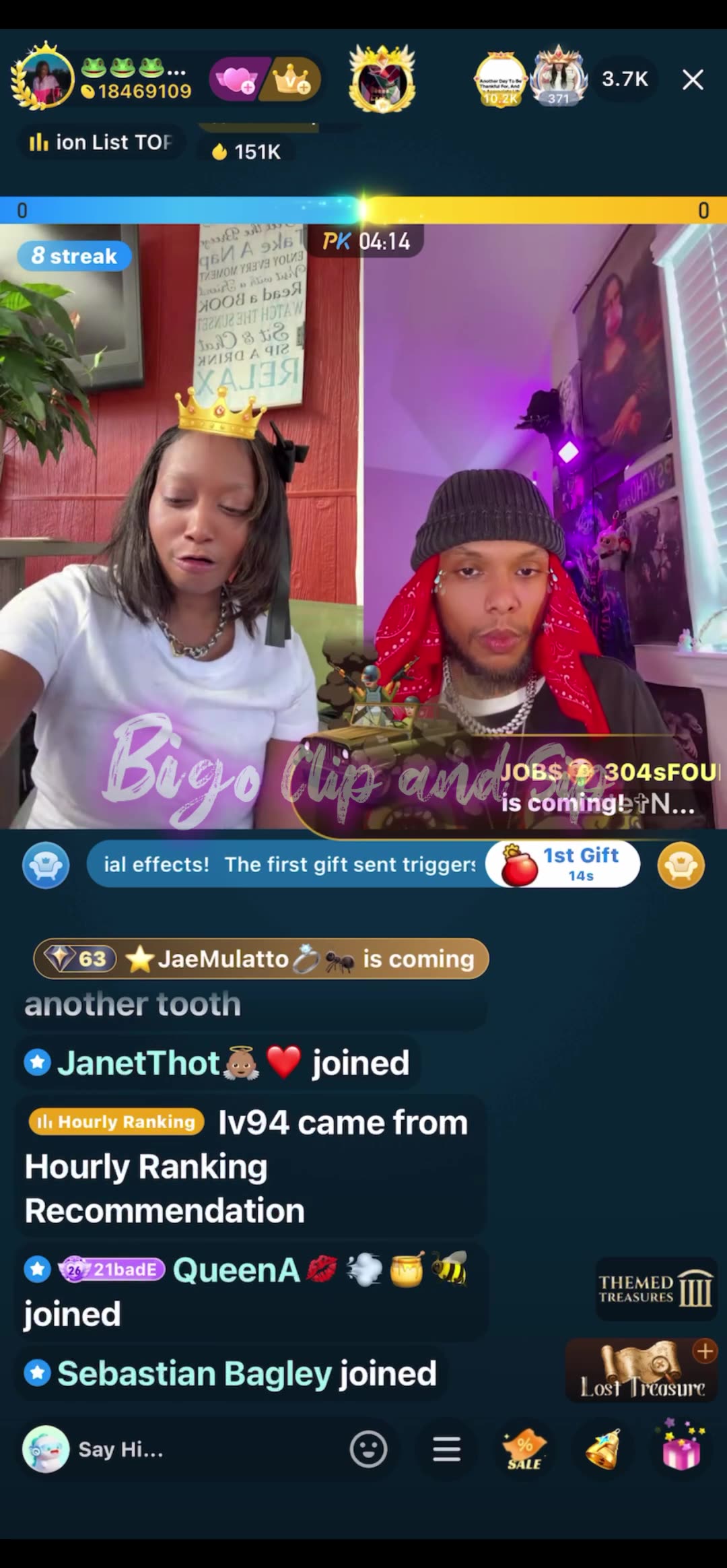 21 lines LateNight after being released from jail for public intoxication 9/30/25 #bigoclipandsip