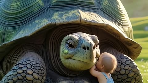 animals and babies