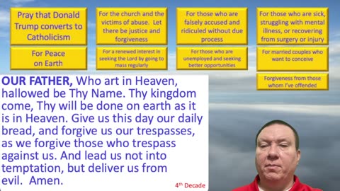 Mary's Daily Live Holy Rosary Prayer at 8:00 p.m. EST 11/26/2025