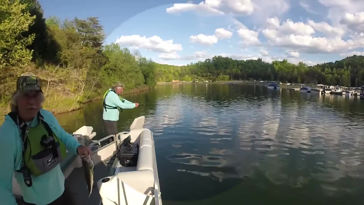 Better day fishing Yatesville Lake