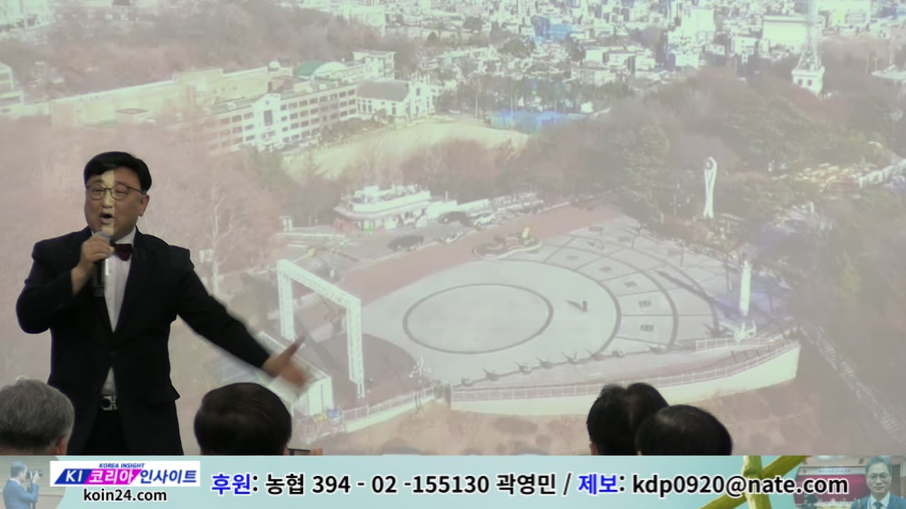 넥스트 인천 창립기념 포럼 특별공연/ 곡: 인천이 미래다/ 이선목 목사(숭의교회).25.11.6.