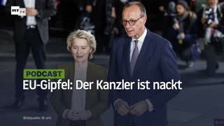 EU-Gipfel: Der Kanzler ist nackt