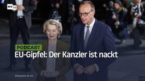 EU-Gipfel: Der Kanzler ist nackt