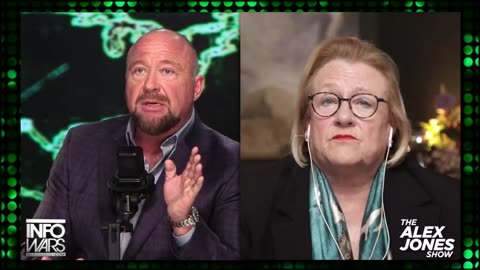 "Murder, I'd call it Murder" Alex Jones clip w/ Catherine Austin Fits