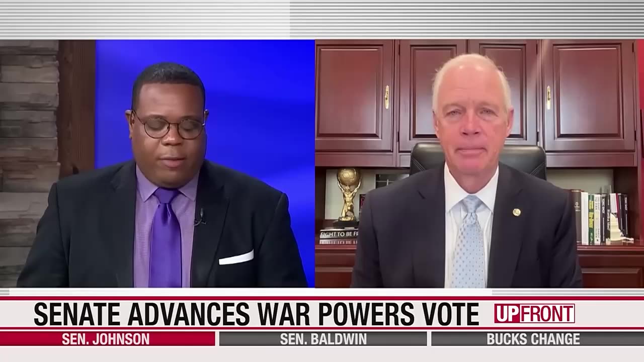 Senator Ron Johnson on Upfront with Matt Smith 1.10.26